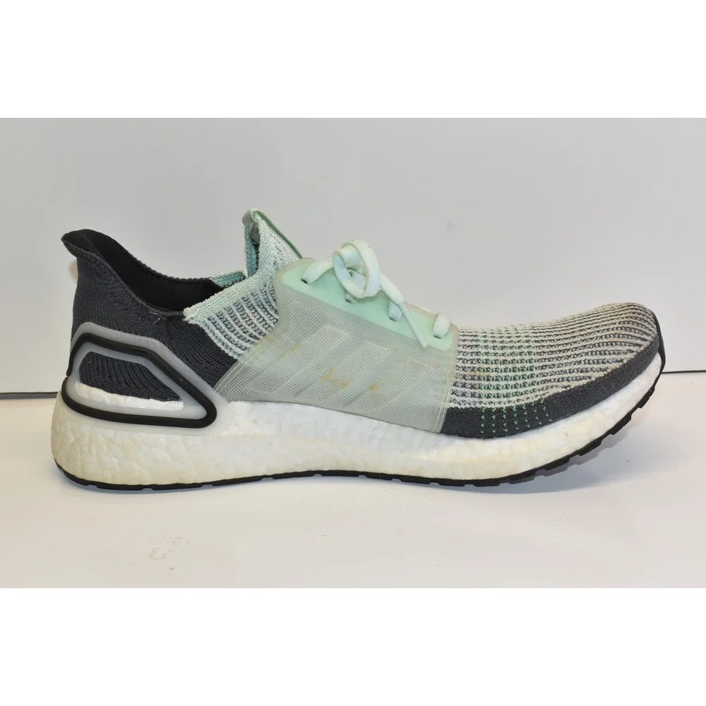 Adidas Men's Ultraboost 19 Running Shoes Ice Mint Size 13 Athletic Style F35244